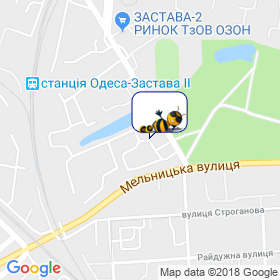 Black Bee Studio на мапі Black Bee Studio на мапі