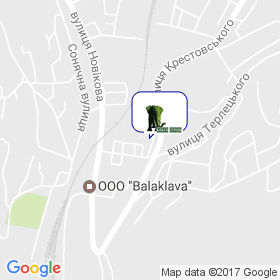 Благострой на мапі Благострой на мапі