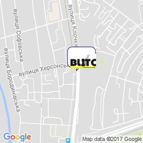 Бліц Консалтинг на мапі Бліц Консалтинг на мапі