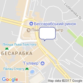 Бліц-Паркет на мапі Бліц-Паркет на мапі