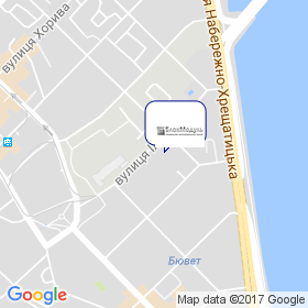 БлокМодуль на мапі