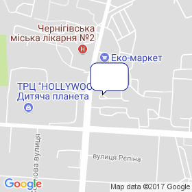 Блудчий на мапі