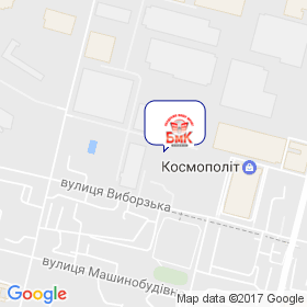 БМК сервіс на мапі БМК сервіс на мапі