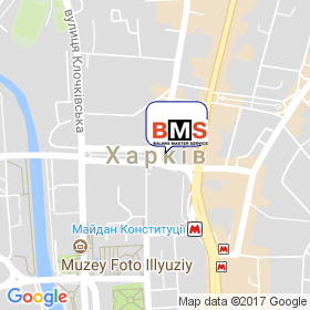 Баланс Майстер Сервіс на мапі Баланс Майстер Сервіс на мапі