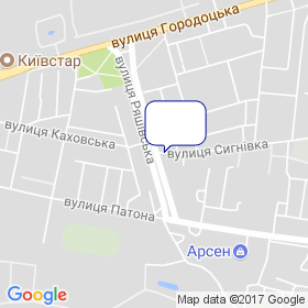 Б.М. Україна на мапі