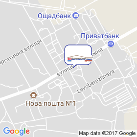 Світловодський завод конструкцій швидкомонтажний будівель на мапі