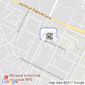 Центр реконструкції на мапі Центр реконструкції на мапі