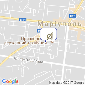 Бохонко О.А. на мапі Бохонко О.А. на мапі