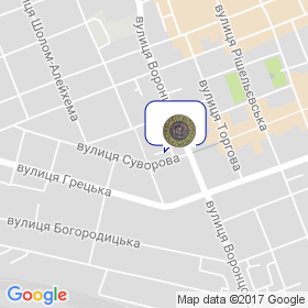 Великий щит на мапі