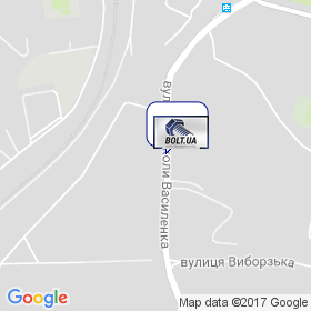 БОЛТ.UA на мапі