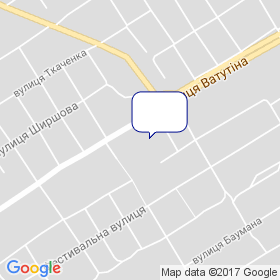 Бондаренко на мапі