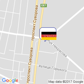 Бондарь ФА на мапі Бондарь ФА на мапі