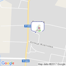 БОР на мапі