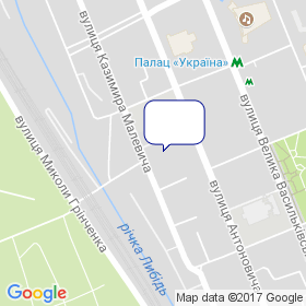 Борсан на мапі