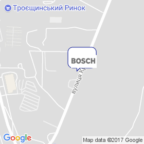Bosch на мапі