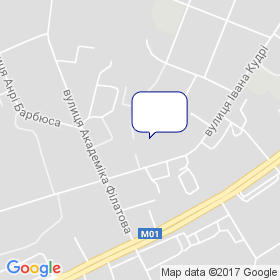 Ізопен TM BOSCO на мапі