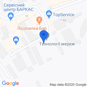 БоксМарт на мапі БоксМарт на мапі