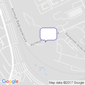 Будпостачоб`єкт на мапі Будпостачоб`єкт на мапі