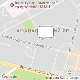 Бюро прогресивних технологій на мапі