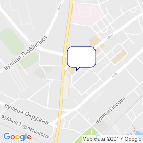 БРАМА на мапі БРАМА на мапі