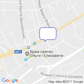 Бравіос на мапі Бравіос на мапі