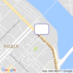 Браво 97 на мапі