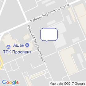 Браво на мапі