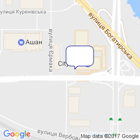 БРЕНДПОЛ на мапі