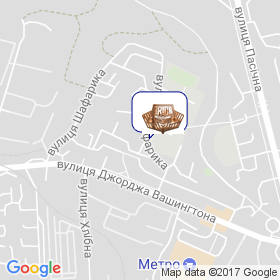 БРІК на мапі