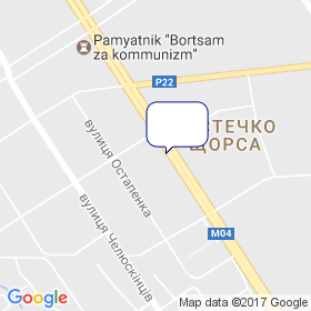 Цеглина і камінь на мапі Цеглина і камінь на мапі