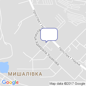 БРИК-КОМПЛЕКТ на мапі БРИК-КОМПЛЕКТ на мапі