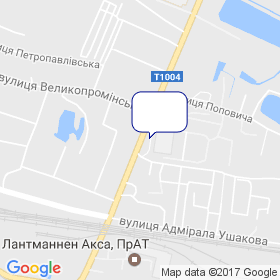 Брилюм УА на мапі Брилюм УА на мапі