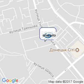 БРІСАЙЗ на мапі