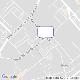 БрізБудСервіс на мапі БрізБудСервіс на мапі