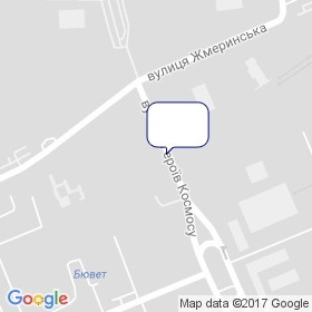 БРК-Прага на мапі БРК-Прага на мапі