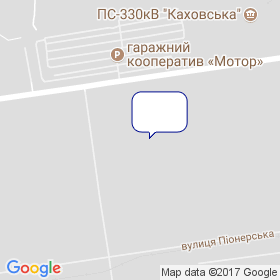 Брусенський В.П. на мапі