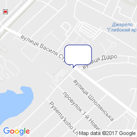 Білдинг Сервіс компані на мапі Білдинг Сервіс компані на мапі