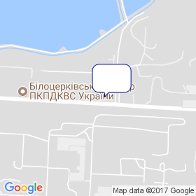 Білоцерковбуд на мапі Білоцерковбуд на мапі