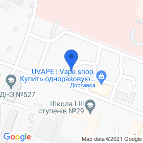 Буд І Ком на мапі