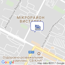 БудПрогрес на мапі БудПрогрес на мапі