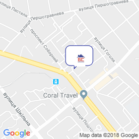 Будівельний світ на мапі