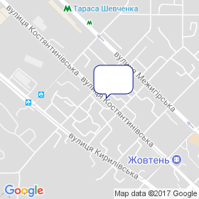 Буд-Украина на мапі