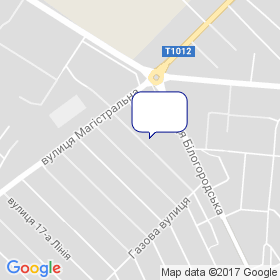 Буд-Техноком на мапі Буд-Техноком на мапі