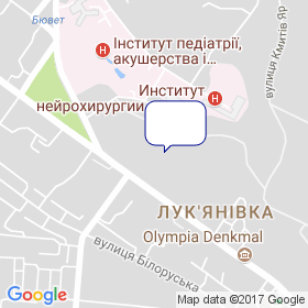 Завод Луч на мапі Завод Луч на мапі