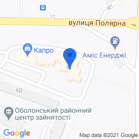 БУДАВТОТРАНС на мапі БУДАВТОТРАНС на мапі