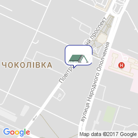 Буд Дах на мапі Буд Дах на мапі