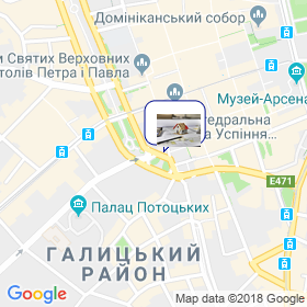 Слюсаренко А.П. на мапі Слюсаренко А.П. на мапі