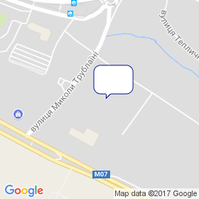 Будівельний двір на мапі Будівельний двір на мапі