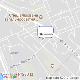 Будгерметік на мапі Будгерметік на мапі