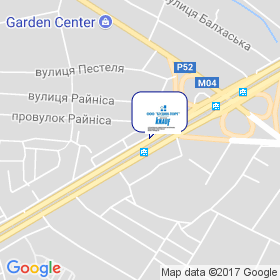 Будін-Торг на мапі Будін-Торг на мапі